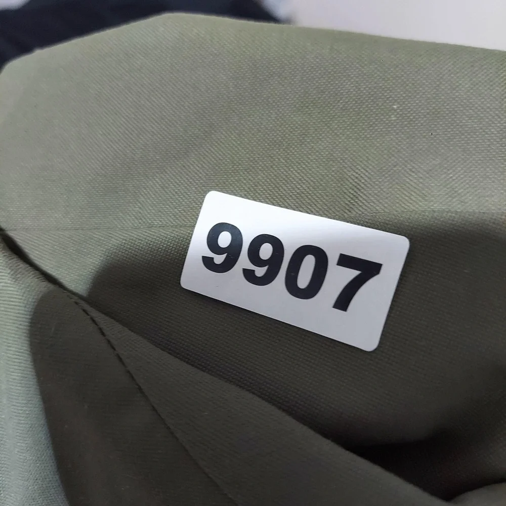 Vintage Gore-Tex Pants Mens 38x28 Green Rain‎ Bib Waterproof Military 1989